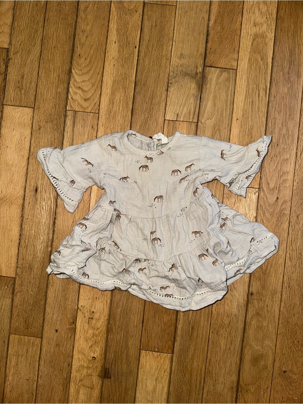 Baby Girl’s Quincy Mae horse dress